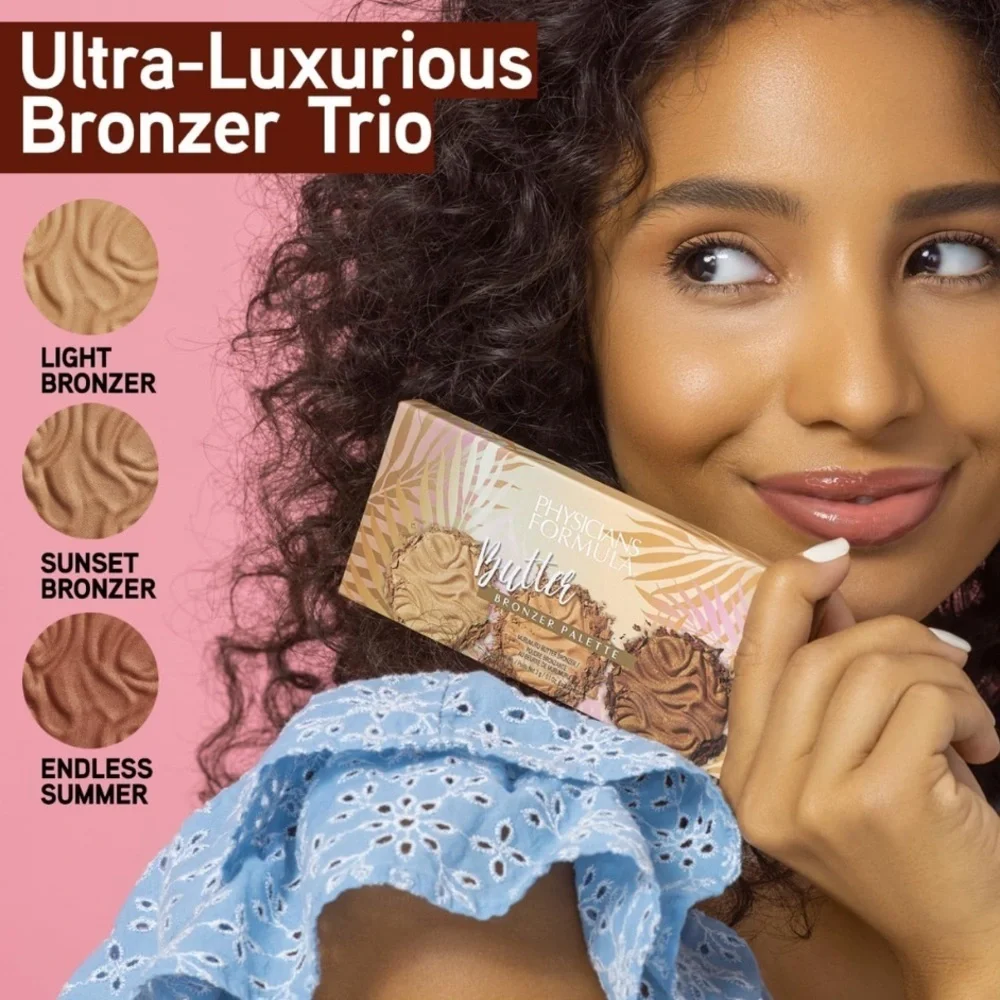 Physicians Formula Murumuru Butter Bronzer Face Makeup Palette Set